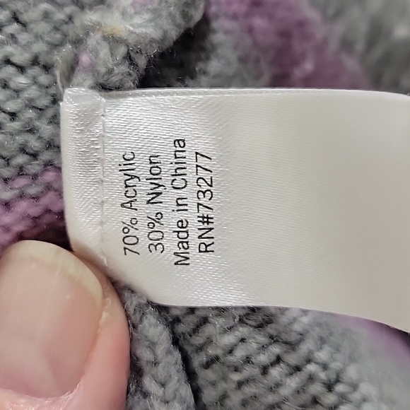 SANOMA Striped Long Sleeve Sweater Size XXL - Picture 6 of 8